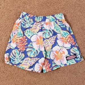 Vineyard Vines Island Leaves Chappy Trunks